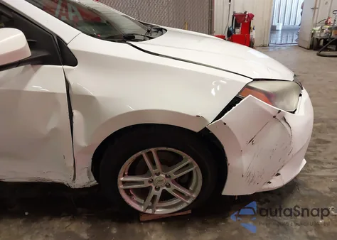 2014 Toyota Corolla Le Plus from USA, damaged, VIN 2T1BURHE7EC145101